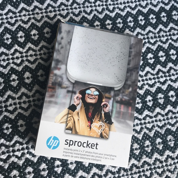 hp Other - hp sprocket printer